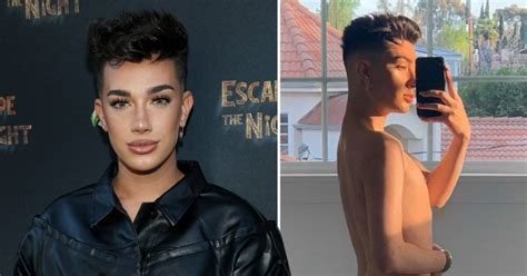 James Charles Posts His Own Nude: Cant Threaten Me with It。